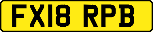 FX18RPB