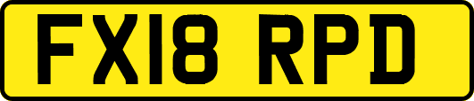 FX18RPD