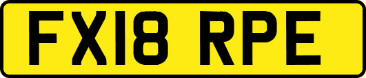 FX18RPE