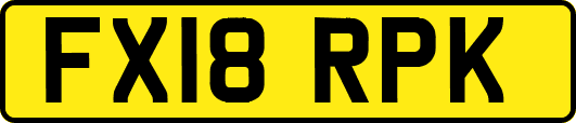 FX18RPK