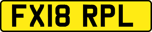 FX18RPL