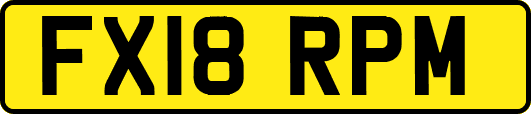 FX18RPM
