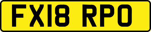 FX18RPO