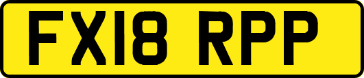 FX18RPP