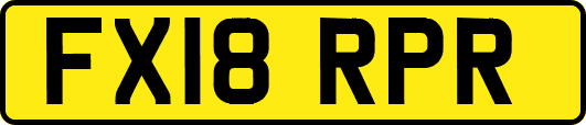 FX18RPR