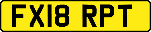 FX18RPT