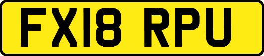 FX18RPU