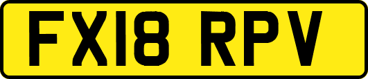 FX18RPV