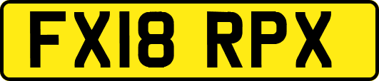 FX18RPX