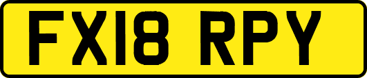 FX18RPY