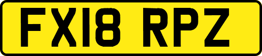 FX18RPZ