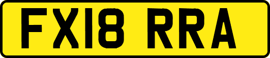 FX18RRA