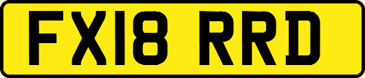 FX18RRD