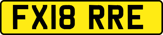 FX18RRE