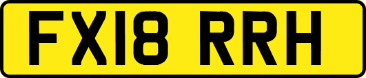 FX18RRH