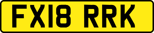 FX18RRK