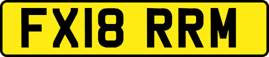 FX18RRM