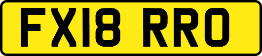FX18RRO