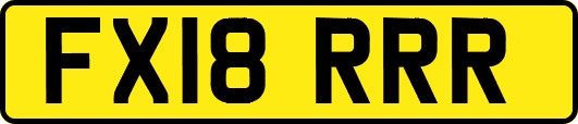 FX18RRR