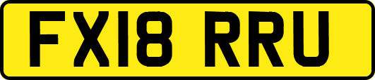 FX18RRU