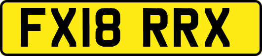 FX18RRX