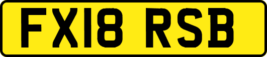 FX18RSB