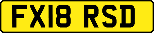 FX18RSD