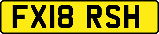 FX18RSH