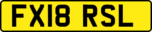 FX18RSL
