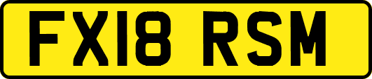 FX18RSM
