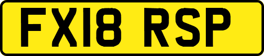 FX18RSP