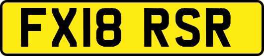 FX18RSR