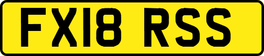 FX18RSS