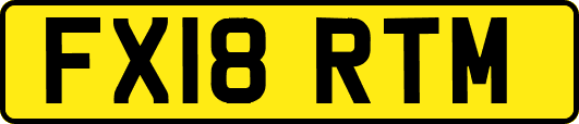 FX18RTM