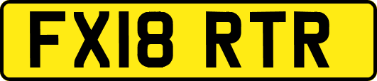 FX18RTR