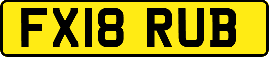 FX18RUB