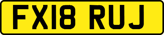 FX18RUJ
