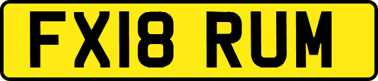 FX18RUM