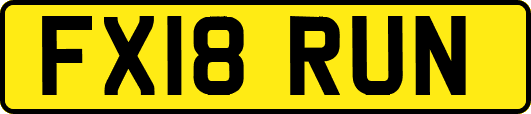 FX18RUN