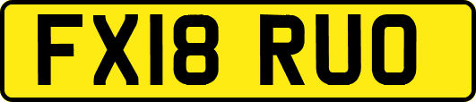FX18RUO
