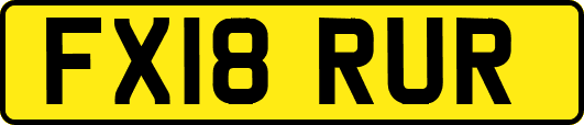 FX18RUR