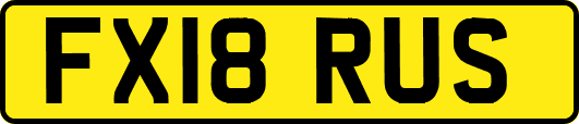 FX18RUS