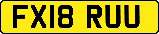 FX18RUU