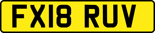 FX18RUV