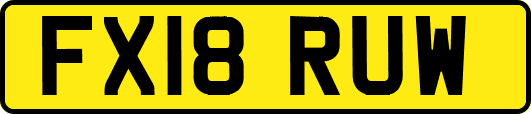 FX18RUW