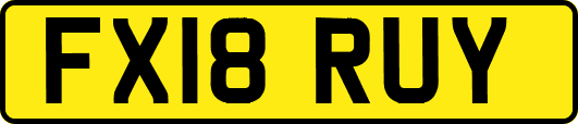 FX18RUY