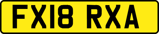 FX18RXA