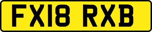FX18RXB