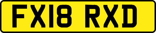 FX18RXD