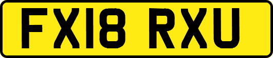 FX18RXU